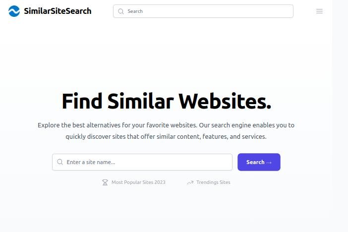  Similar Site Search : l’art de trouver des sites similaires