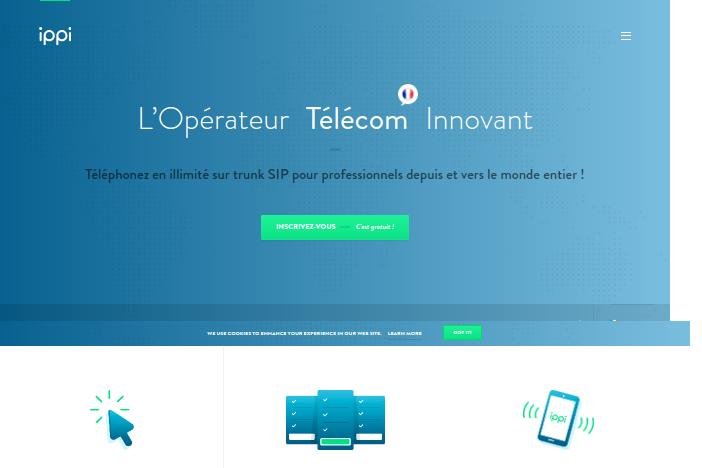  Téléphonez en sip avec ippi