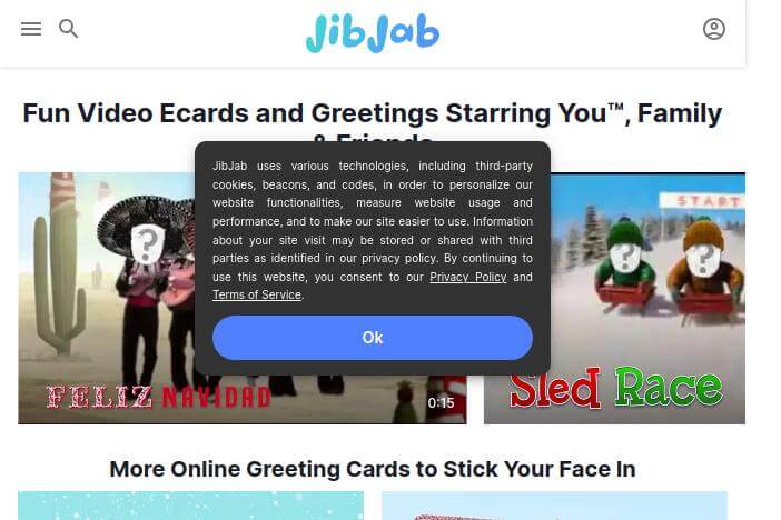  JibJab : des e-Cards très amusantes