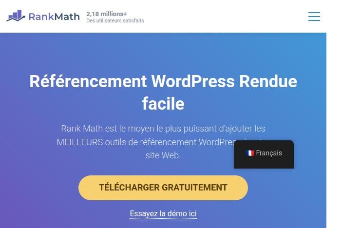 RankMath pour un SEO performant de Wordpress