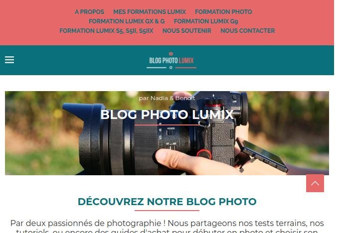 Le blog dédié aux APN Panasonic Lumix