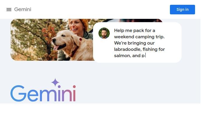 Gemini IA by Google