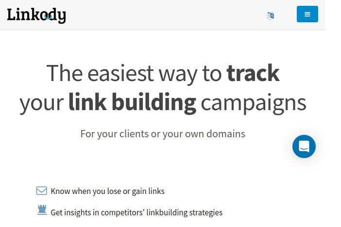 Linkody le suivi des backlinks