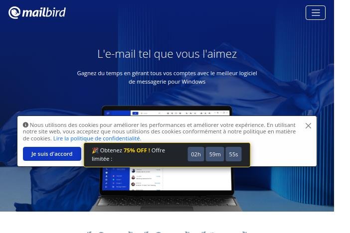 Mailbird client de lessagerie