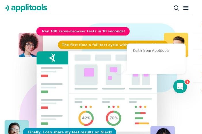  Applitools : Des tests automatisés par Visual IA