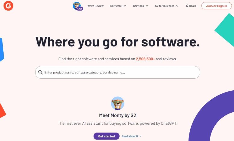  G2 : La plateforme pour trouver les meilleures solutions logicielles