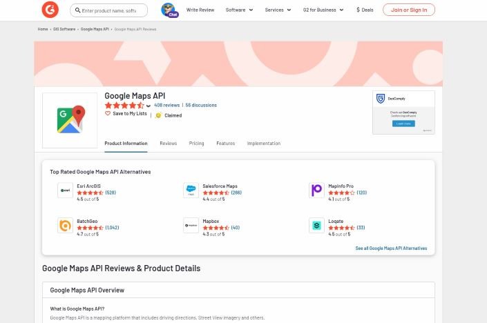 G2 : La plateforme pour trouver les meilleures solutions logicielles 2 Visuel de G2