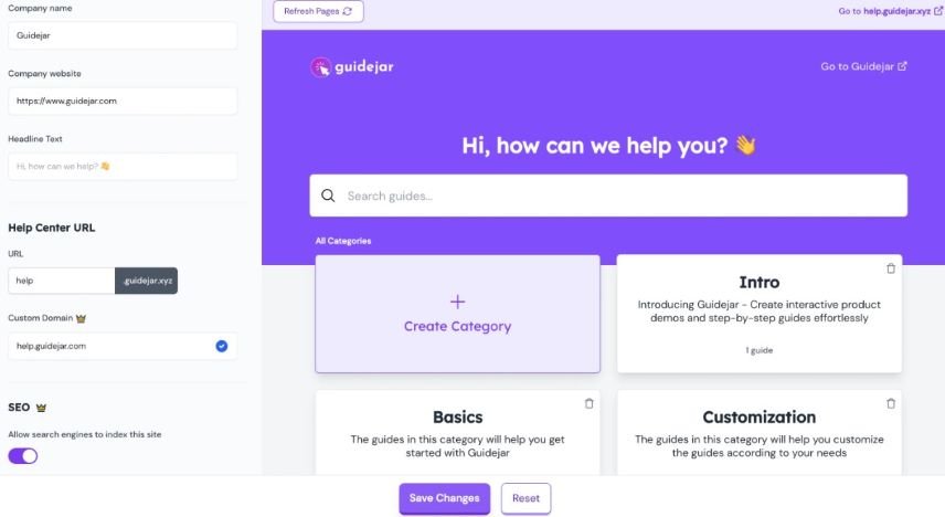 Guidejar : Crée vos démos de produits 2 Visuel de Guidejar