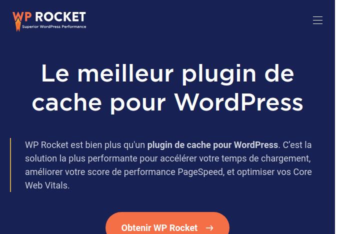  WP Rocket : Le roi de la vitesse pour WordPress