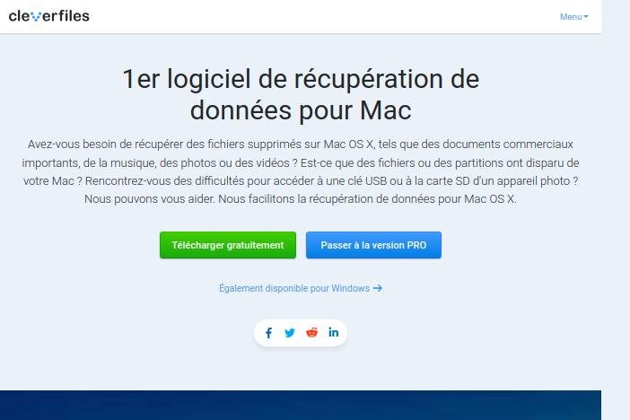  Disk Drill ou comment restaurer les données de votre mac facilement