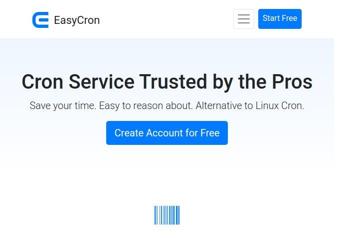 Easycron le cron online