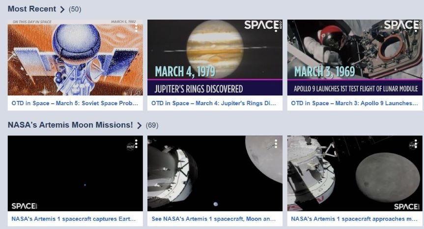 Space.com : l'actualité de l'exploration spatiale 2 Visuel de Spacecom