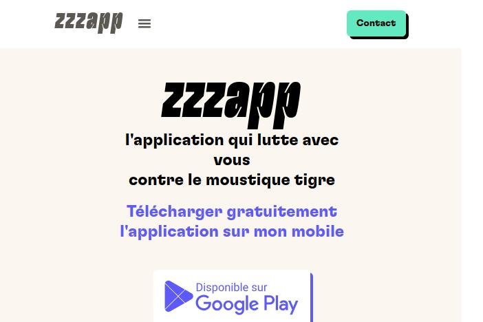 La lutte contre le moustique tigre passe par zzzapp