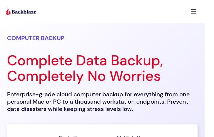 Backblaze backup 2024