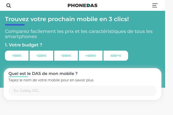  Phone DAS : attention à votre santé