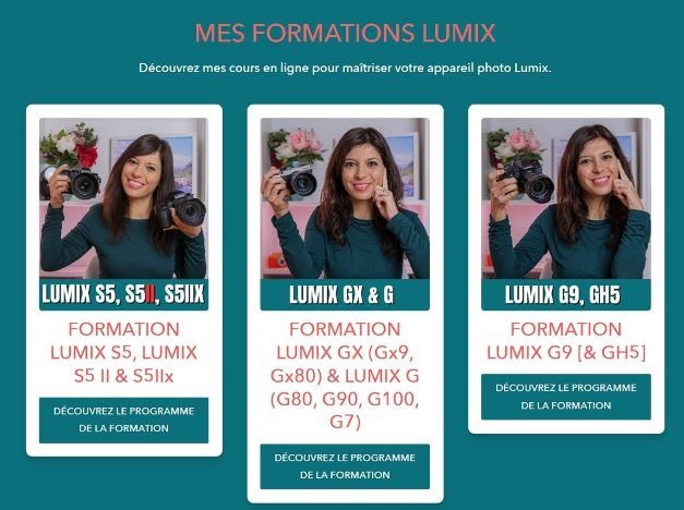 Blog Photo Lumix : Apprendre la photographie avec son Lumix 2 Visuel de Blog Photo Lumix