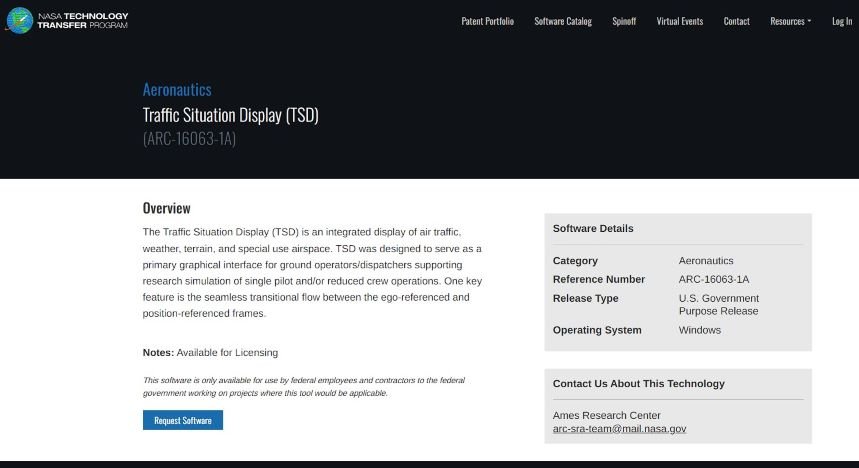 Quand la NASA offre du code source 2 Visuel de Nasa Software