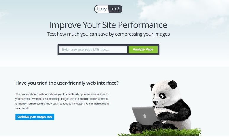 TinyPNG : compressez vos images PNG , JPEG et WebP 2 Visuel de TinyPNG