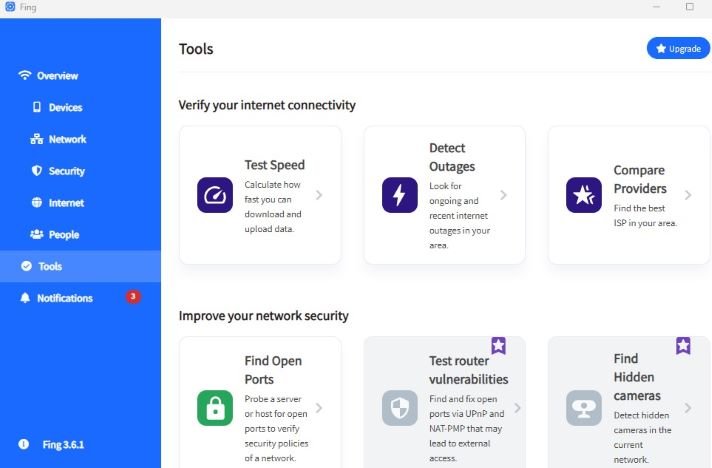Fing App : le scanner de réseau intelligent 2 visuel fing 2024