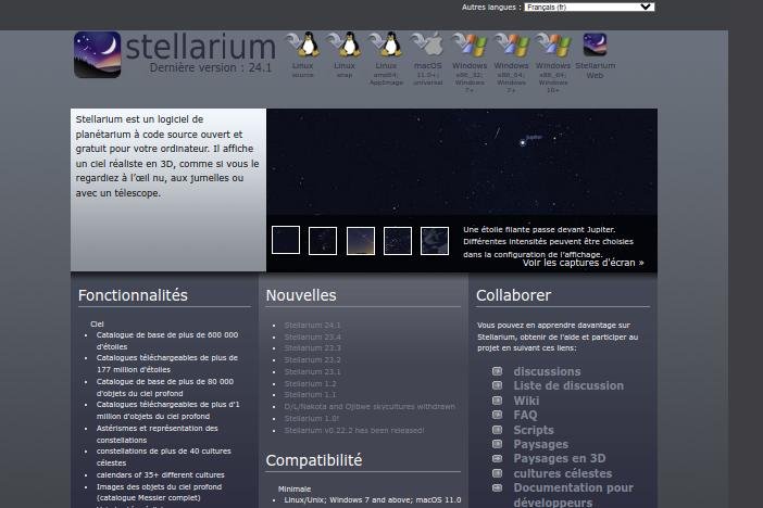 Stellarium 2024