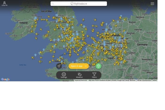  FlightRadar24 : le suivi des avions en temps réel