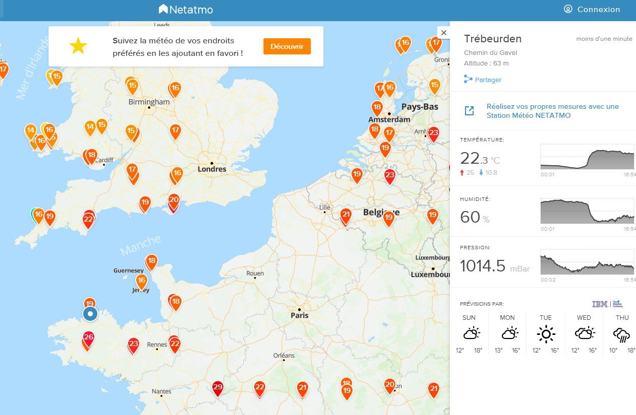 Netatmo : la météo en temps réel 2 visuel netatmo météo 2024