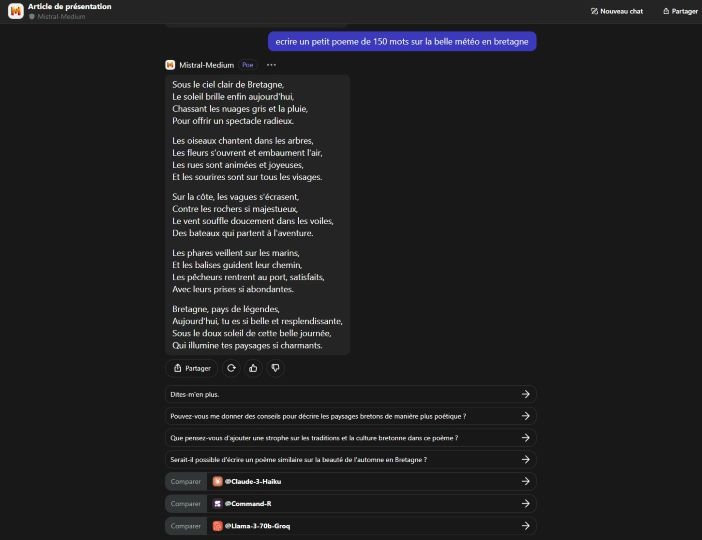 POE.com: Découvrez la richesse du Generative AI 2 visuel de poe.com 2024