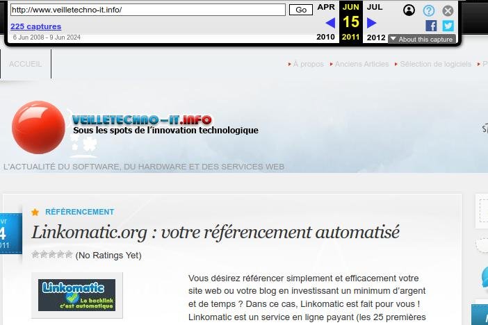 Waybackmachine : la mémoire du web 2 visuel waybackmachine 2024