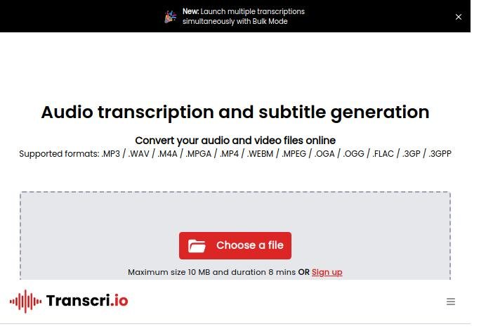 transcrio 2024