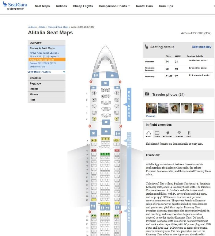 SeatGuru pour voyager malin en avion 2 visuel seatguru 2024