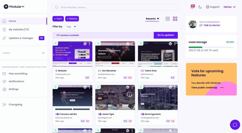 Gérez tous vos sites WordPress avec Modular DS 2 ModularDS