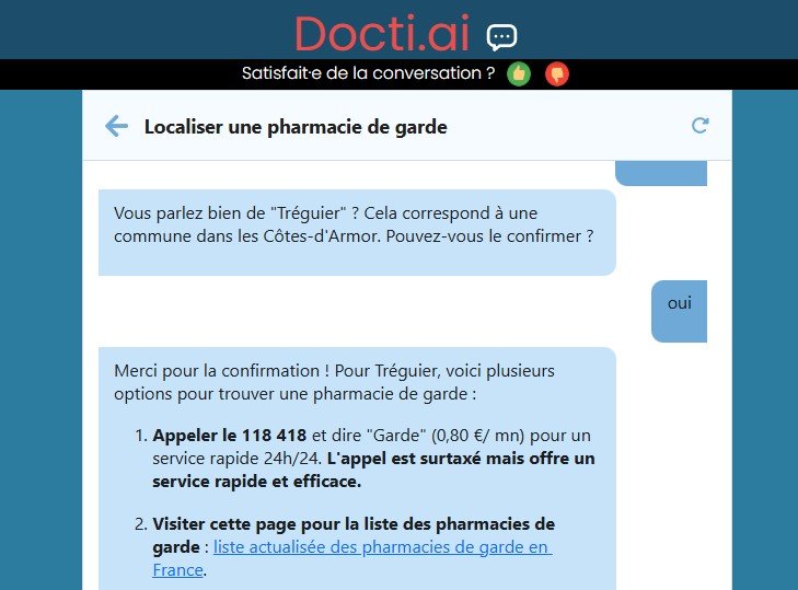 Docti.Ai : une IA répond à vos questions de santé 2 visuel docti ai