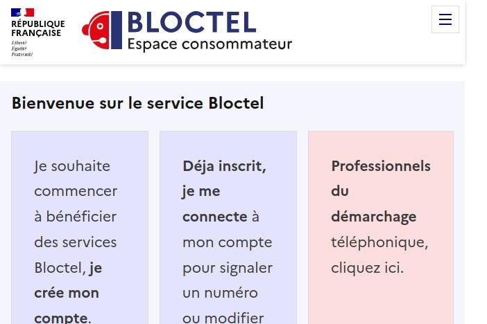  Stop aux appels non sollicités avec Bloctel