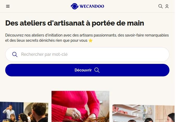 artisanat wecandoo