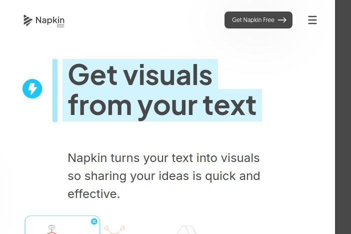  Napkin AI transforme vos idées en visuels percutants