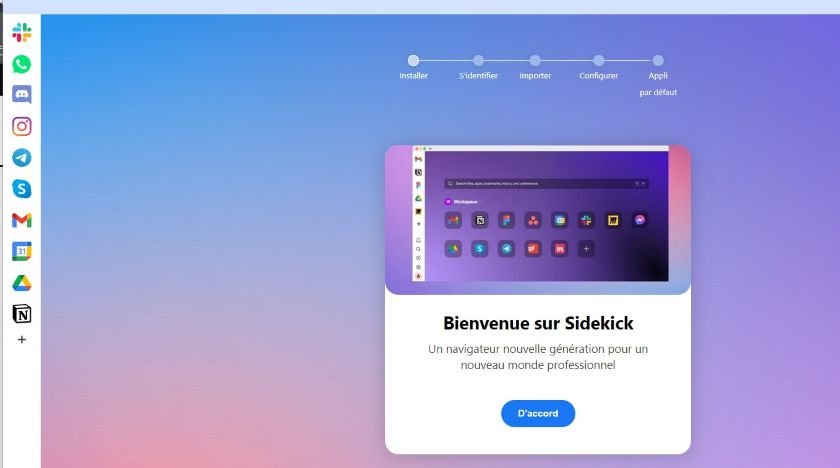 Sidekick : Le navigateur qui réinvente la productivité 2 Visuel Sidekick 2025