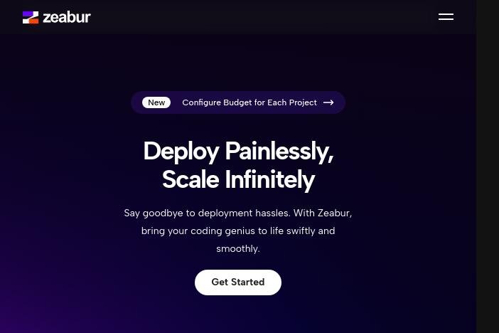  Zeabur : le déploiement applicatif facile