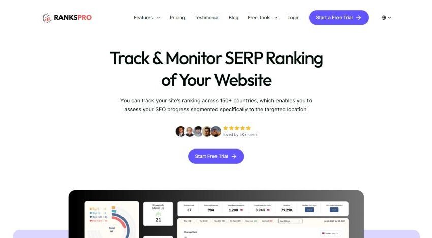 RanksPro : un outil puissant pour relever les défis du SEO