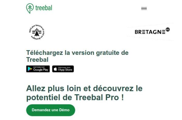 téléchargez la version gratuite de treebal sur google play ou l'app store.