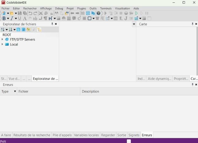 CodeLobster : Un IDE PHP Puissant et Gratuit 2 Visuel CodeLobster 2025