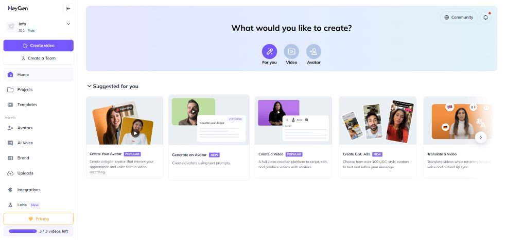 HeyGen : Une IA innovante pour créer des vidéos avatars 2 Visuel Heygen 2025