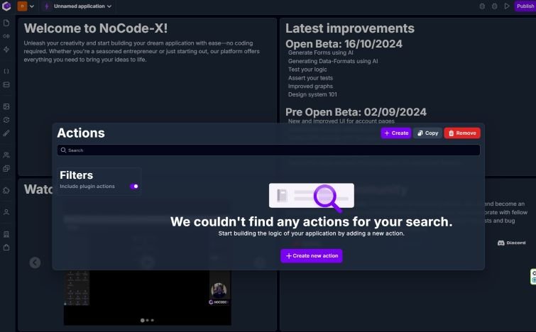 NoCode-X : Construire des Applications Web Sécurisées et Performantes 2 Visuel NoCode-X 2025