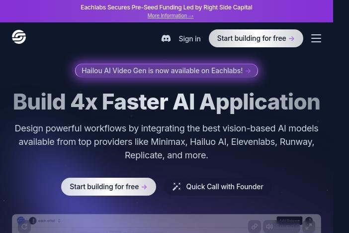 Eachlabs AI