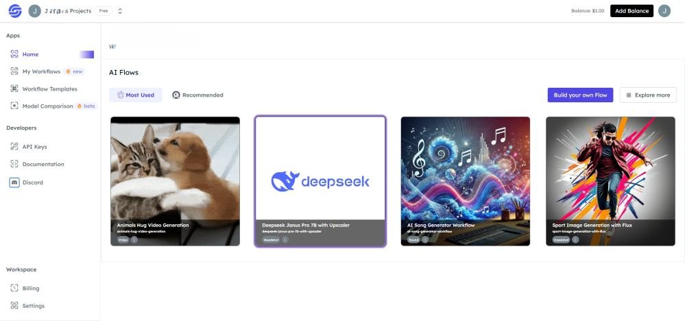 Eachlabs : Simplifiez vos workflows IA en quelques clics 2 Visuel Eachlabs
