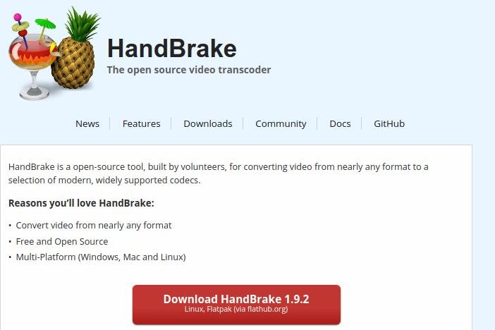  HandBrake : le convertisseur vidéo qu’il vous faut