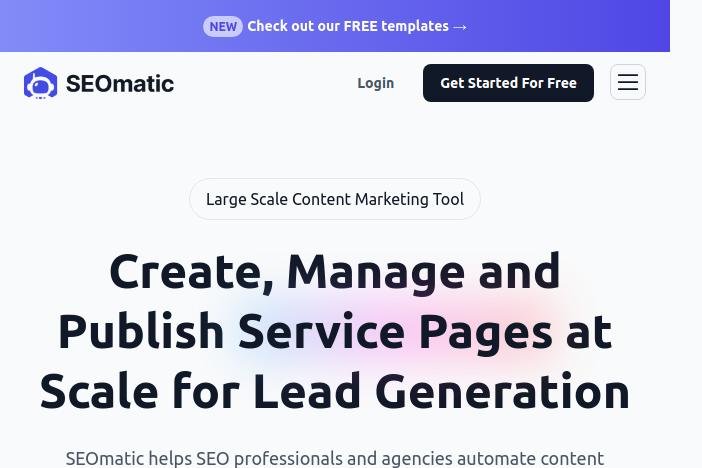 marketing de contenu SEOmatic