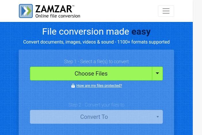  Zamzar : L’Extraordinaire convertisseur de fichiers multiformat