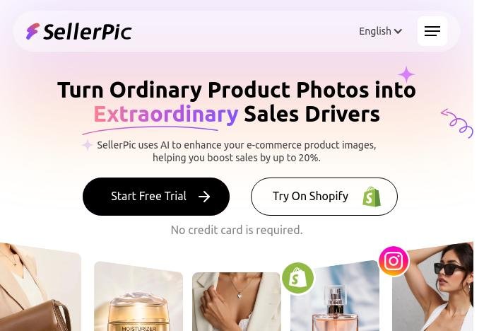  SellerPic : Optimise vos visuels produits pour vendre