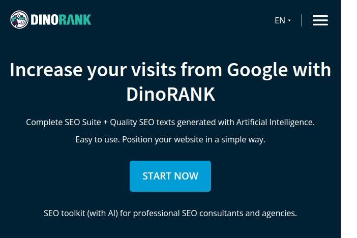  DinoRANK, la plateforme SEO puissante et accessible
