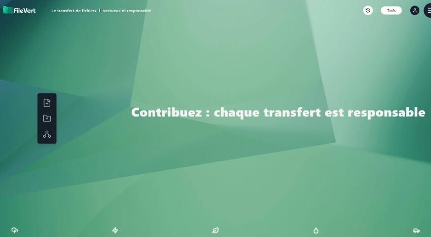 Envoi de fichiers avec Filevert